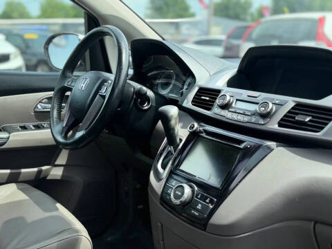 2016 Honda Odyssey