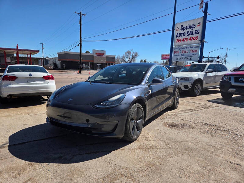 2018 Tesla Model 3 Long Range