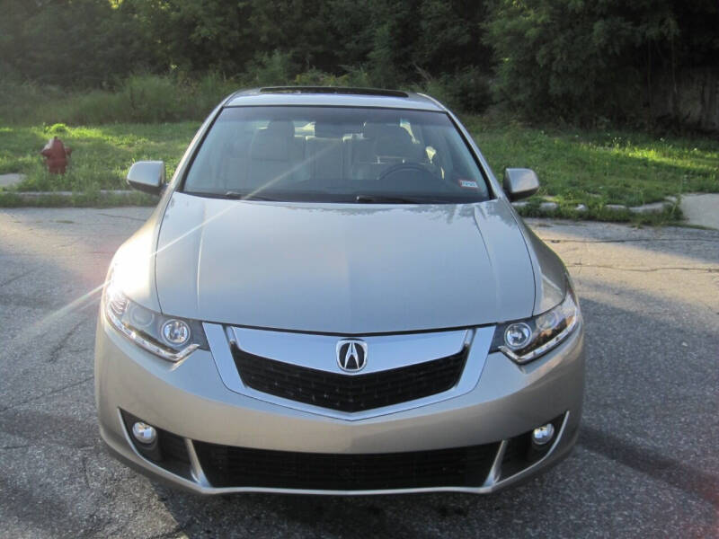 2010 Acura TSX for sale at EBN Auto Sales in Lowell MA