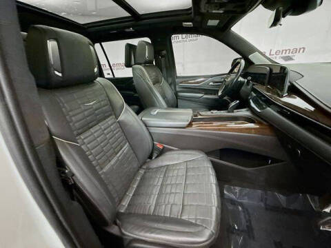 2021 Cadillac Escalade ESV Sport Platinum