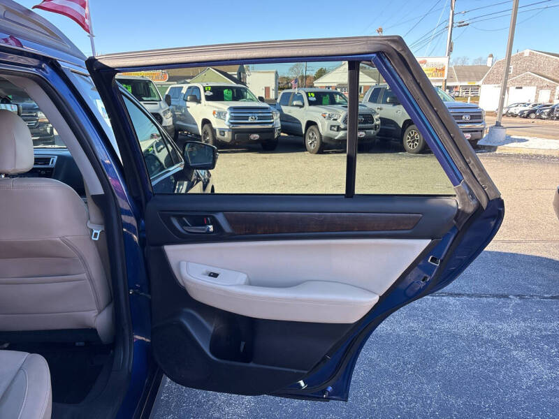 2017 Subaru Outback 2.5i Limited