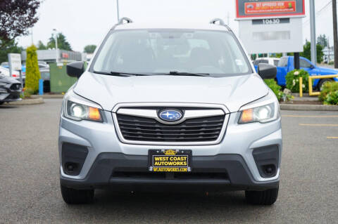2020 Subaru Forester