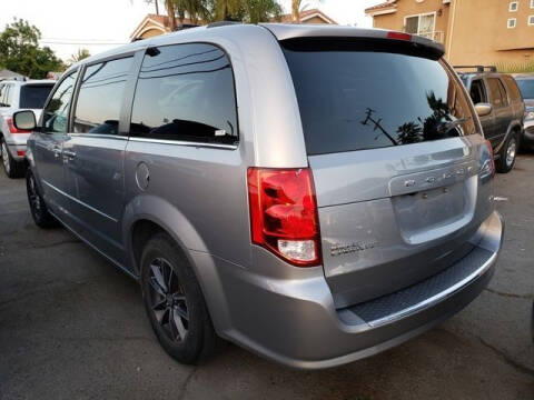2017 Dodge Grand Caravan SXT