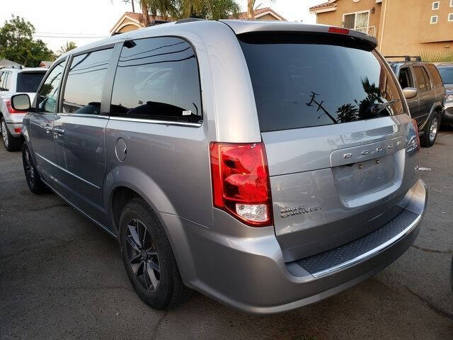 2017 Dodge Grand Caravan SXT