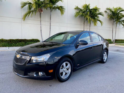 2014 Chevrolet Cruze for sale at Keen Auto Mall in Pompano Beach FL