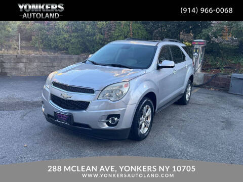 2014 Chevrolet Equinox for sale at Yonkers Autoland in Yonkers NY