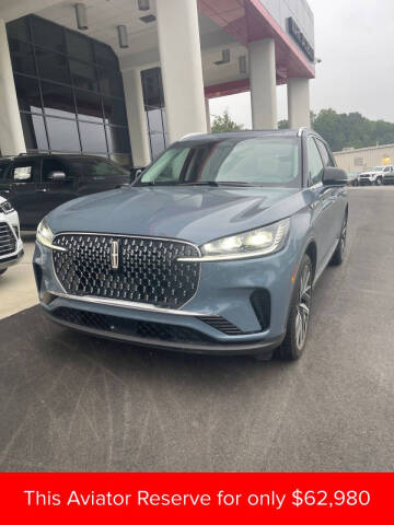 2025 Lincoln Aviator Reserve