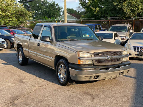 2004 Chevrolet Silverado 1500 for sale at BEB AUTOMOTIVE in Norfolk VA