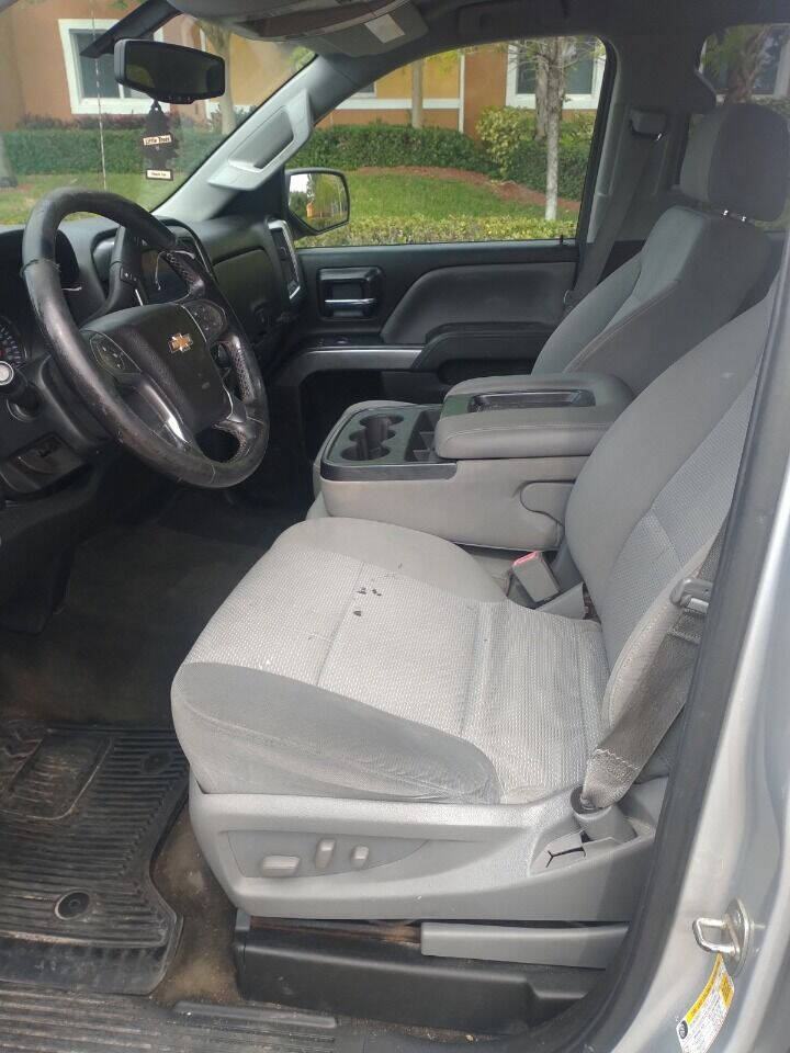 2014 Chevrolet Silverado 1500  - $11,500