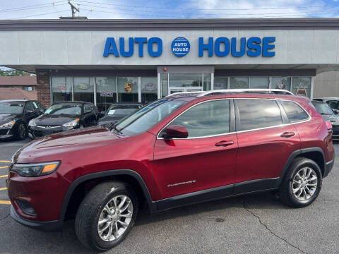 2019 Jeep Cherokee Latitude Plus