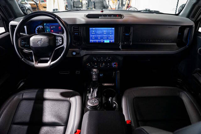 2022 Ford Bronco Black Diamond