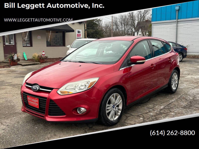 2012 Ford Focus SEL