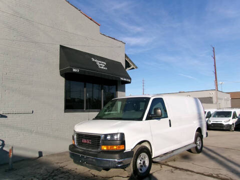 2015 GMC Savana 2500