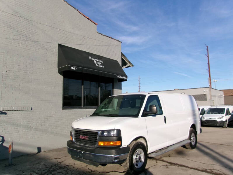 2015 GMC Savana 2500