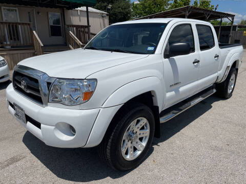 2008 Toyota Tacoma for sale at OASIS PARK & SELL in Spring TX