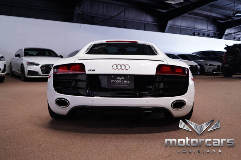 2011 Audi R8 5.2 quattro