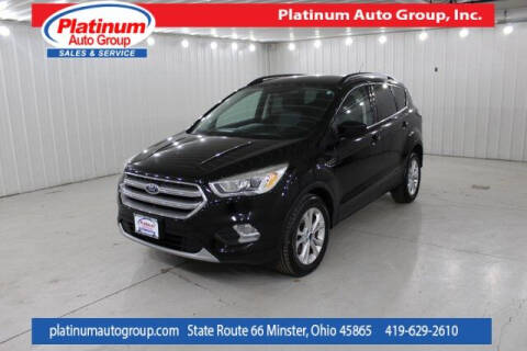 2017 Ford Escape for sale at Platinum Auto Group Inc. in Minster OH