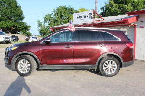 2017 Kia Sorento LX