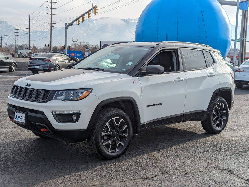 2021 Jeep Compass for sale at Axio Auto Boise in Boise, ID