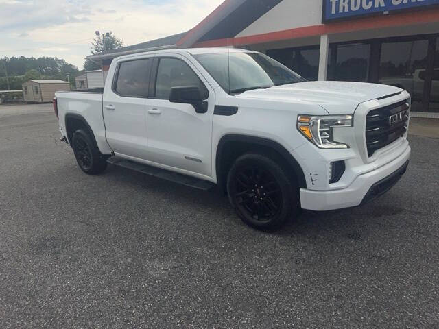 2021 GMC Sierra 1500 Elevation