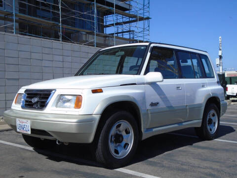 1998 Suzuki Sidekick Sport JS