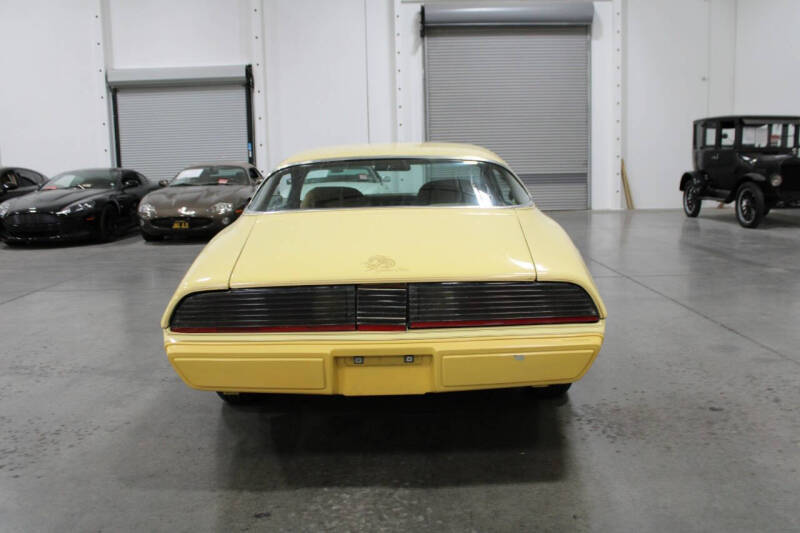 1980 Pontiac Firebird