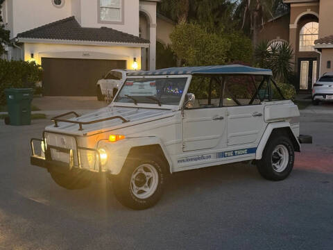 1974 Volkswagen Thing