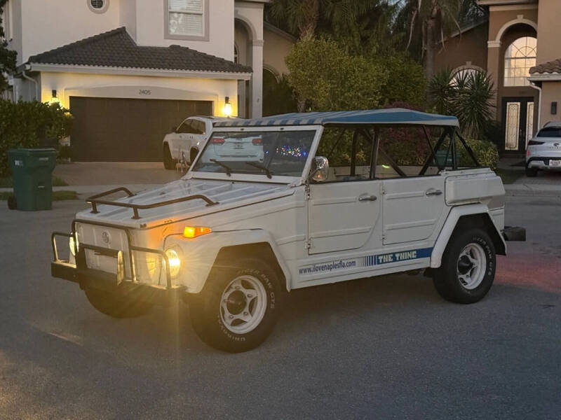 1974 Volkswagen Thing