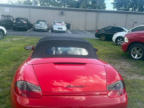 1999 Porsche Boxster