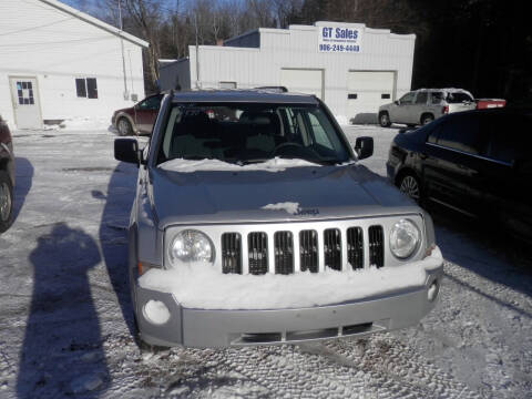 2010 Jeep Patriot for sale at G T SALES in Marquette MI