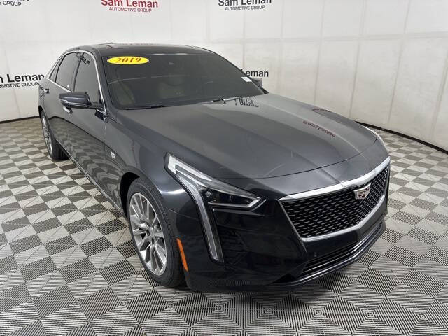 Used 2019 Cadillac CT6 Premium Luxury with VIN 1G6KD5RS6KU128076 for sale in Bloomington, IL