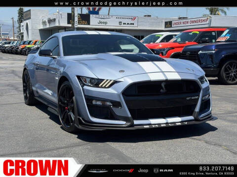 2022 Ford Mustang Shelby GT500