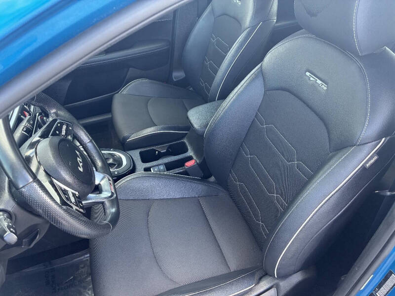 2023 Kia Forte GT-Line
