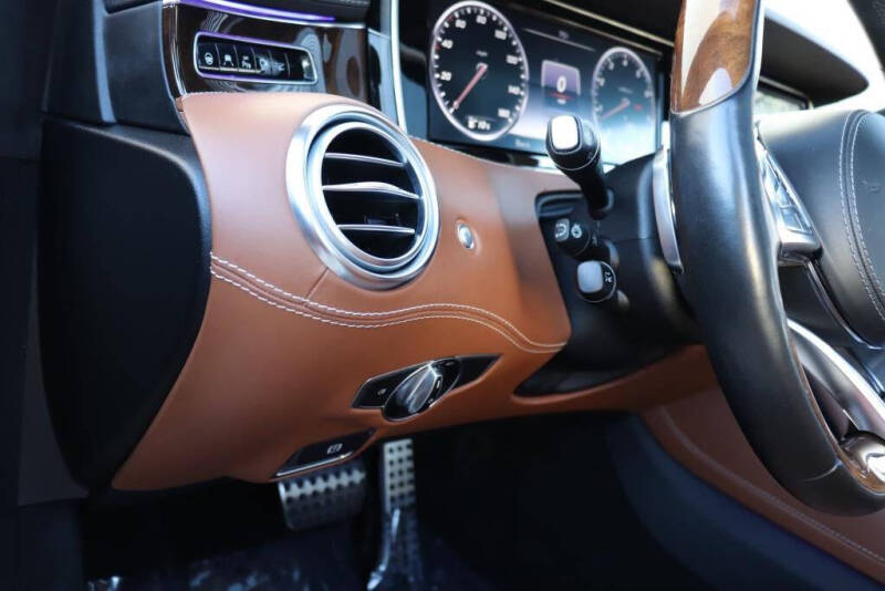 2016 Mercedes-Benz S-Class S 550 4MATIC