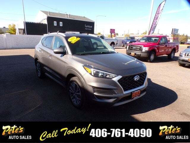 2021 Hyundai Tucson SEL