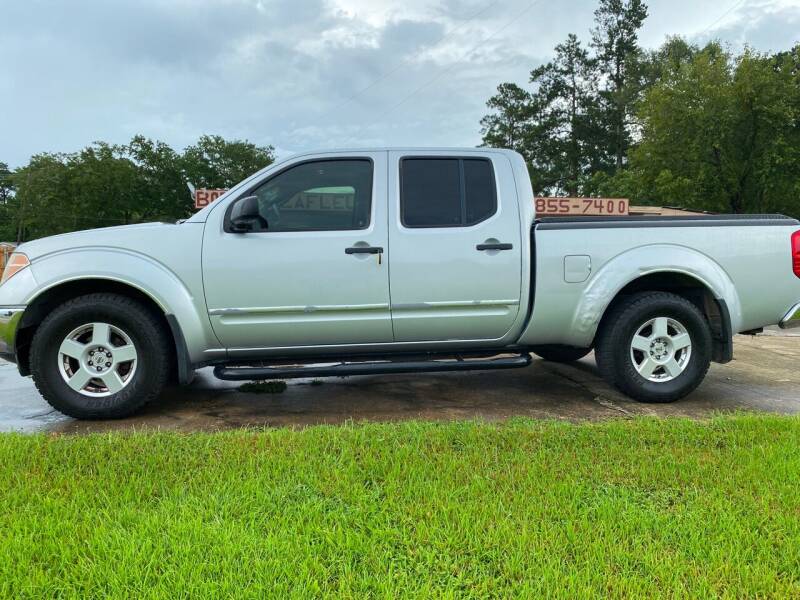 2007 Nissan Frontier for sale at Bobby Lafleur Auto Sales in Lake Charles LA