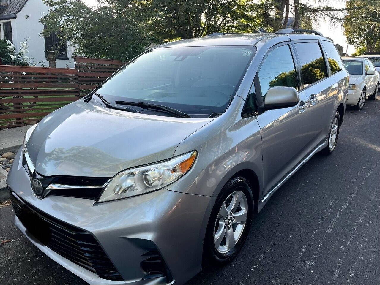 2018 Toyota Sienna for sale at Sorrento Auto Sales Inc in Hayward, CA