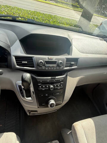 2012 Honda Odyssey LX