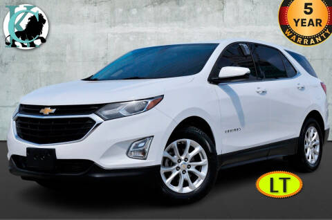 2018 Chevrolet Equinox for sale at Kustom Carz in Pacoima CA