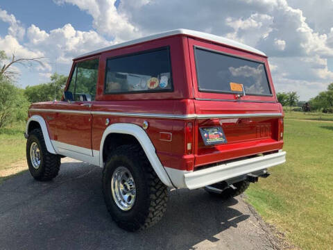 1971 Ford Bronco