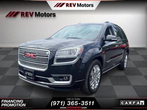 2015 GMC Acadia Denali