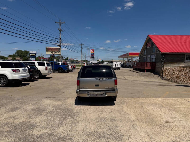 2000 Chevrolet Blazer LS