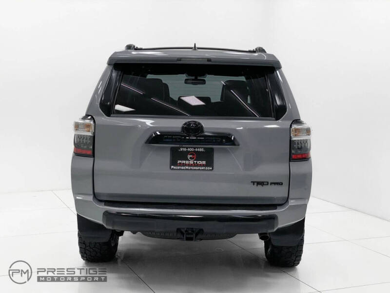 2017 Toyota 4Runner TRD Pro