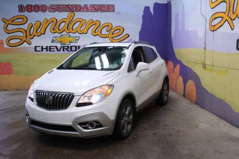 2013 Buick Encore Leather