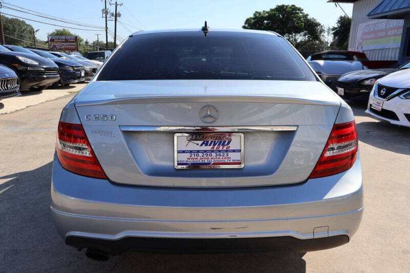 2014 Mercedes-Benz C-Class C 250 Sport