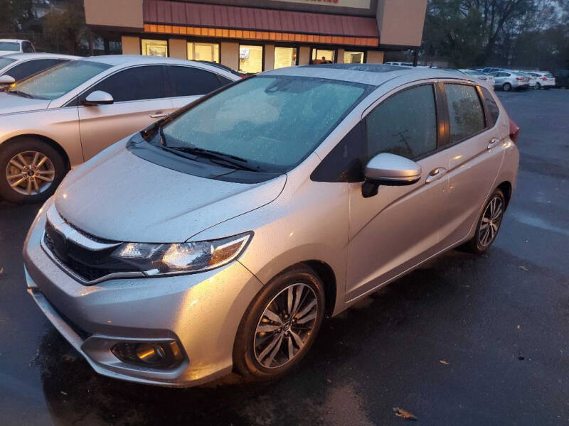 2019 Honda Fit for sale at TRAIN AUTO SALES & RENTALS in Taylors SC