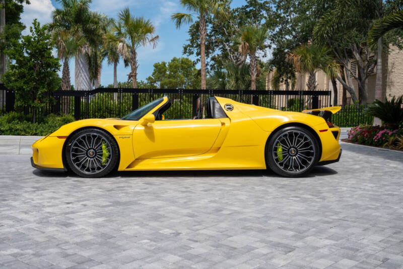 2015 Porsche 918 Spyder