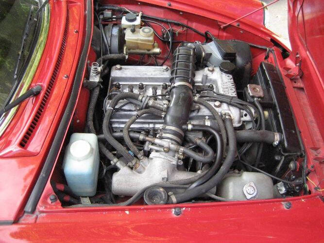 1986 Alfa Romeo Spider Veloce