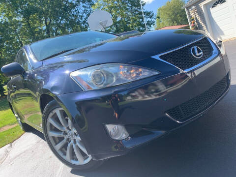 2006 Lexus IS 250 for sale at Trocci's Auto Sales in West Pittsburg PA