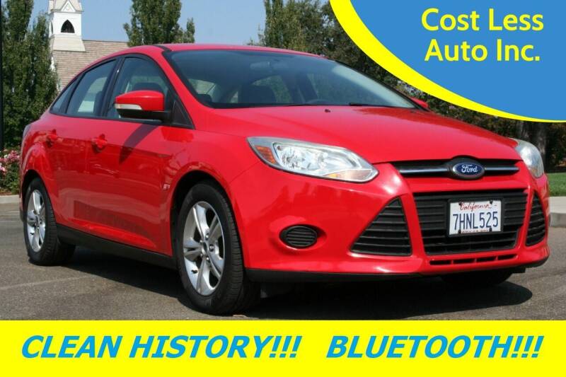 2014 Ford Focus for sale at Cost Less Auto Inc. in Rocklin CA